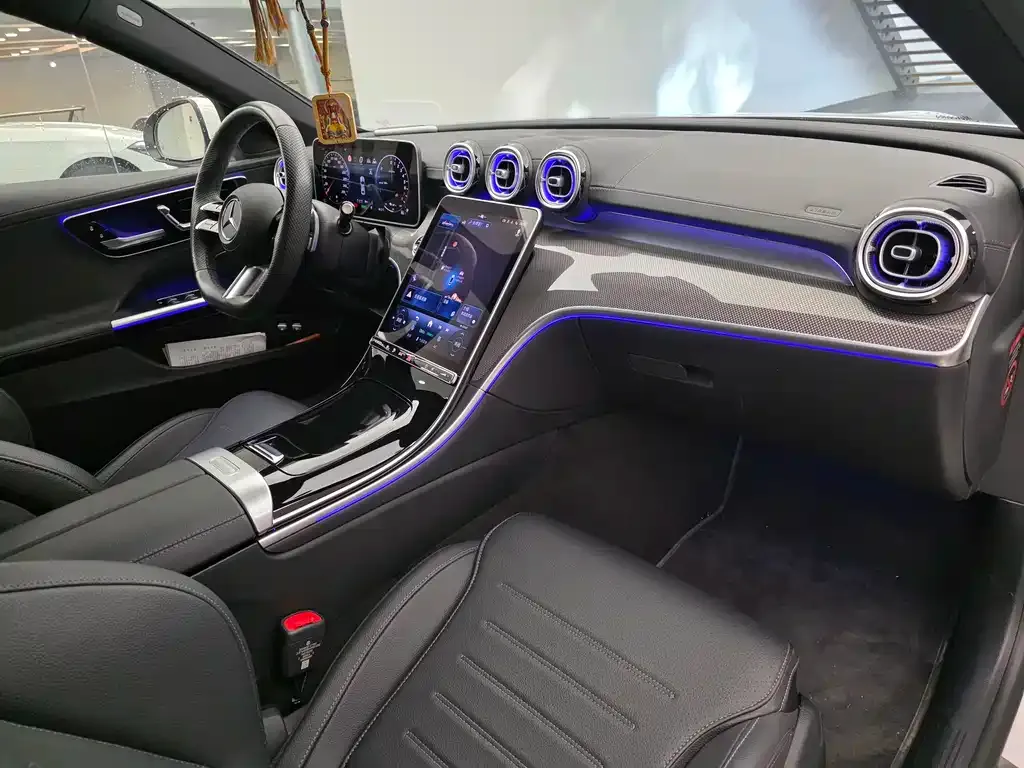 Mercedes-Benz C-Class New Energy — фото 10