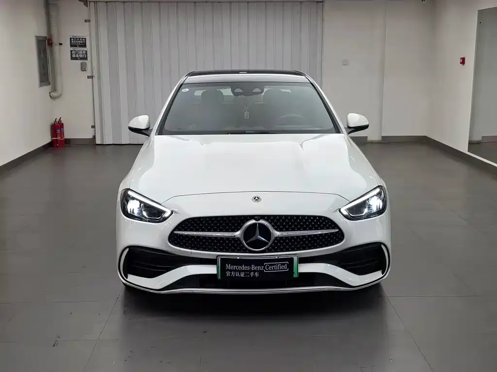 Mercedes-Benz C-Class New Energy — фото 3