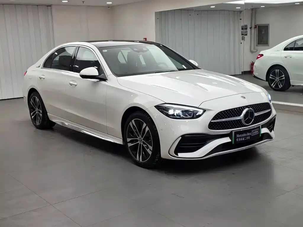 Mercedes-Benz C-Class New Energy — фото 9