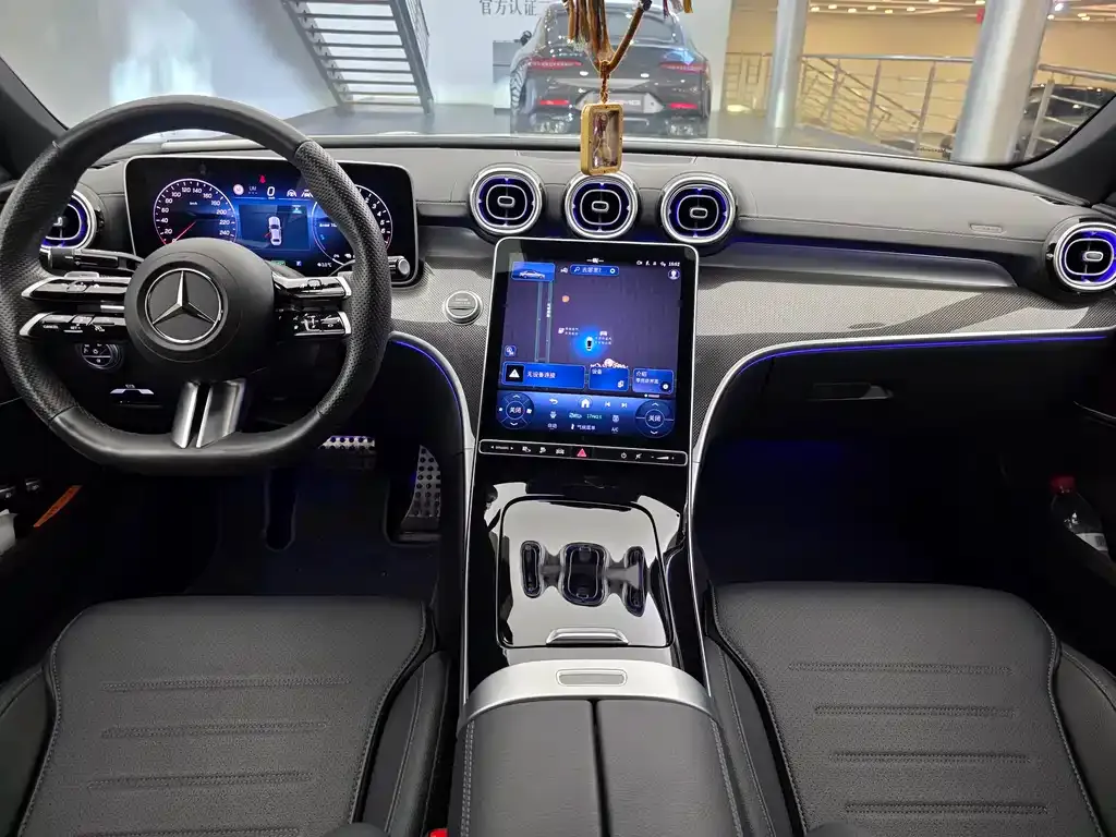 Mercedes-Benz C-Class New Energy — фото 8