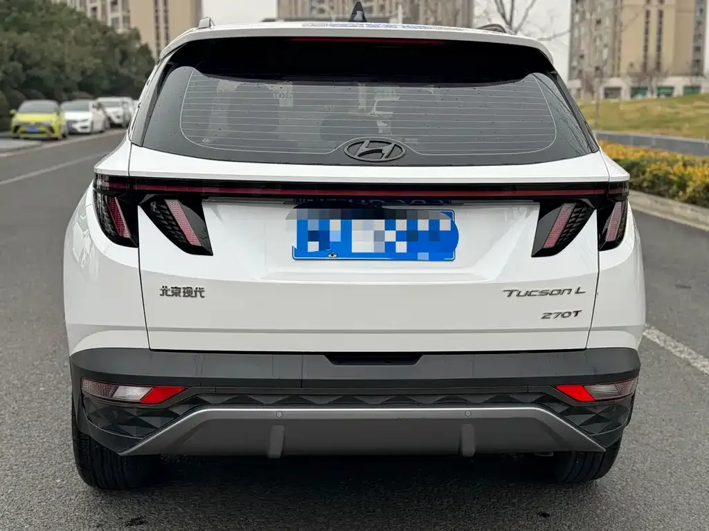 Hyundai Tucson — фото 9