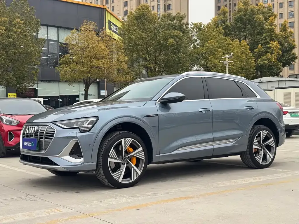 Audi e-tron — фото 1