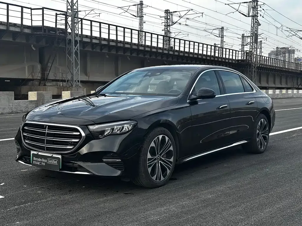Mercedes-Benz E-Class New Energy — фото 1