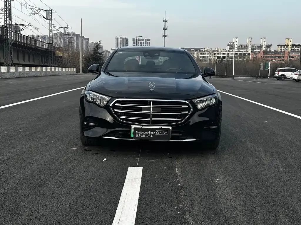 Mercedes-Benz E-Class New Energy — фото 7