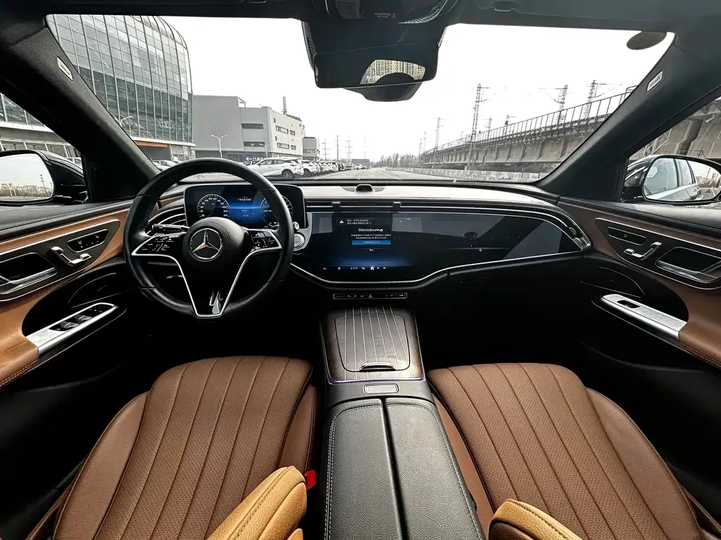Mercedes-Benz E-Class New Energy — фото 4