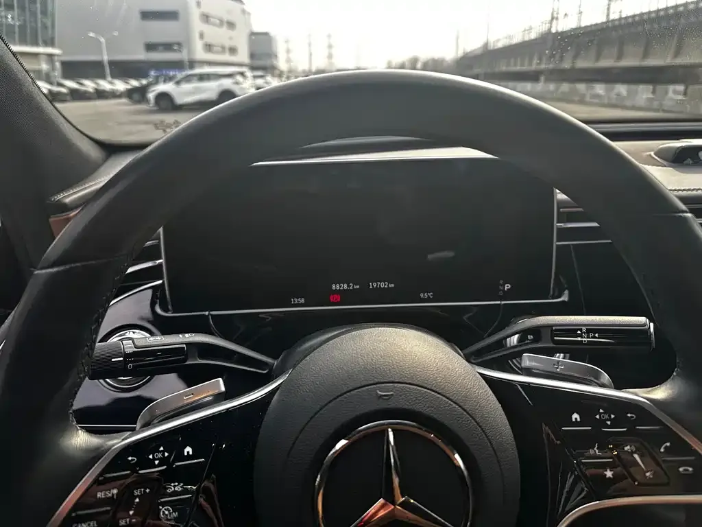 Mercedes-Benz E-Class New Energy — фото 2