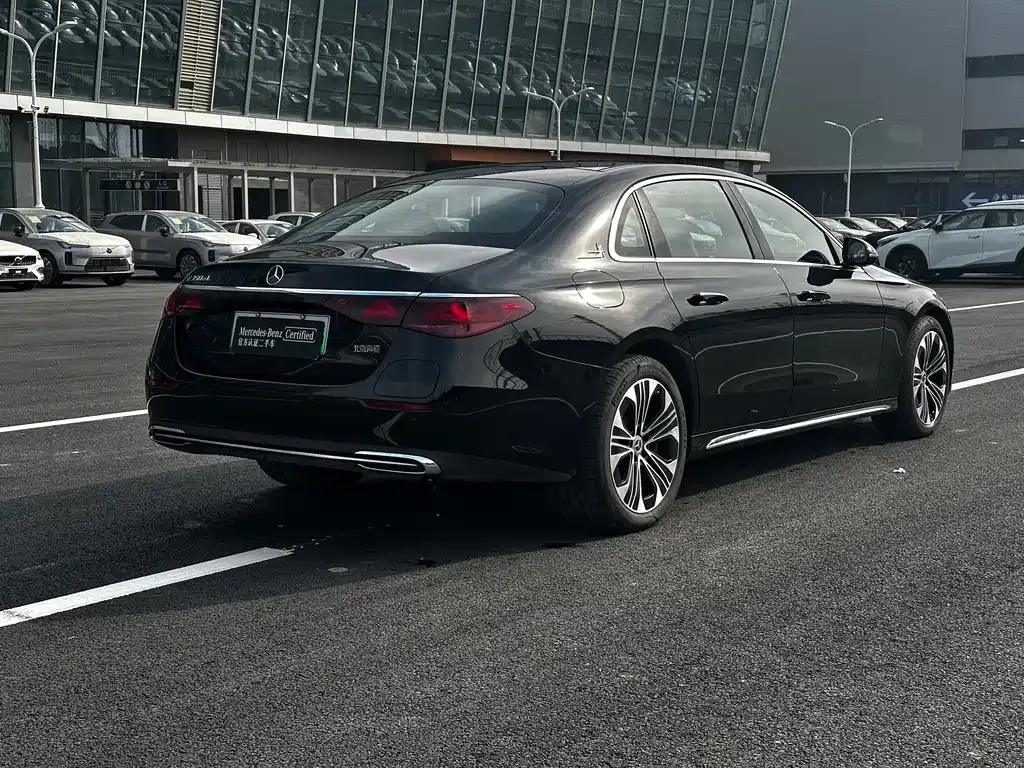 Mercedes-Benz E-Class New Energy — фото 6