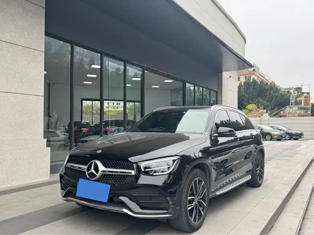 Mercedes-Benz GLC — фото 1
