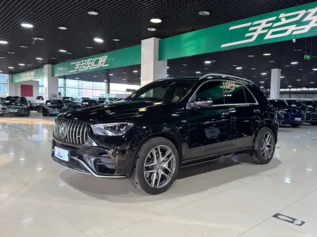 Mercedes-Benz GLE AMG — фото 1