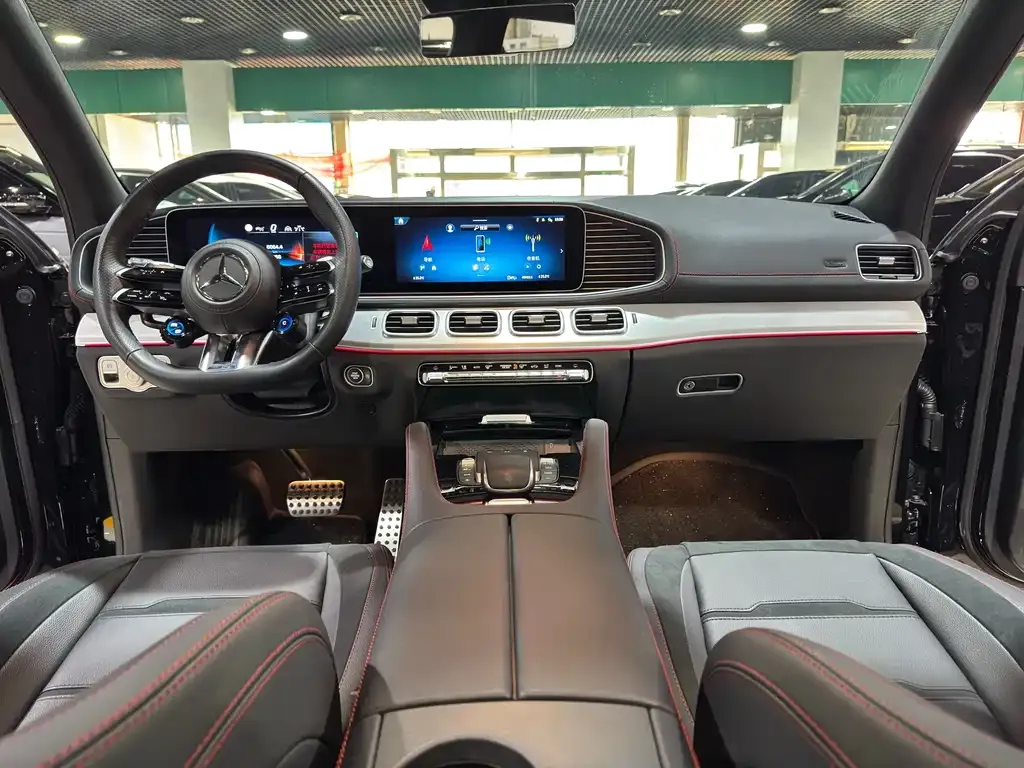 Mercedes-Benz GLE AMG — фото 7