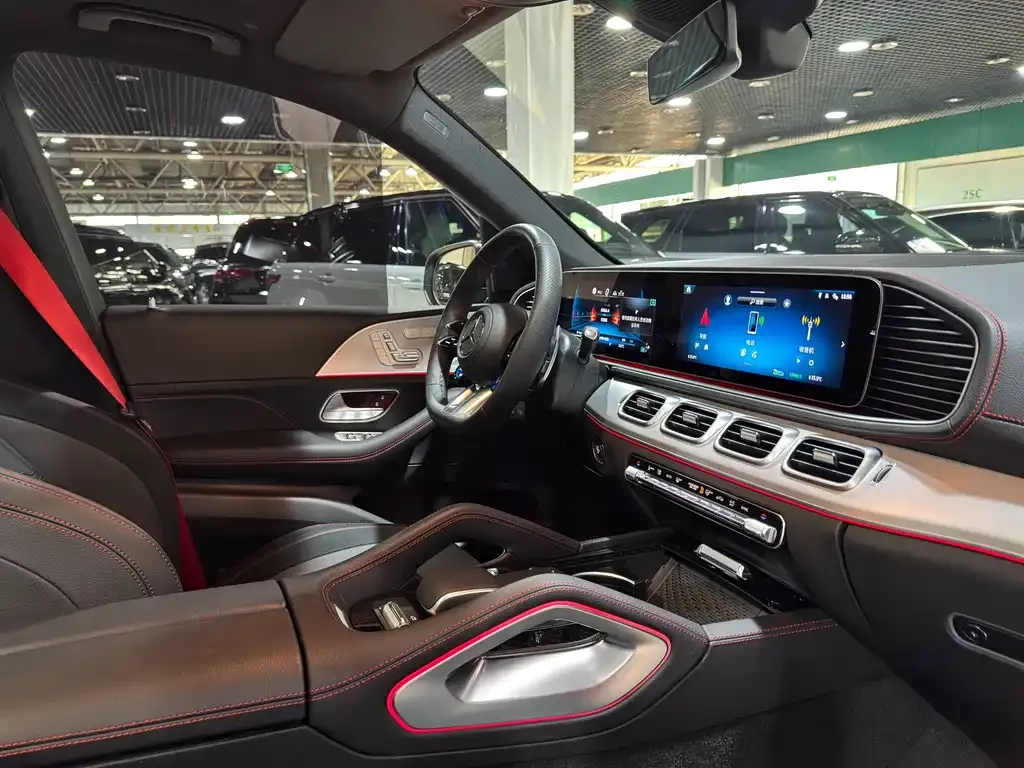 Mercedes-Benz GLE AMG — фото 3