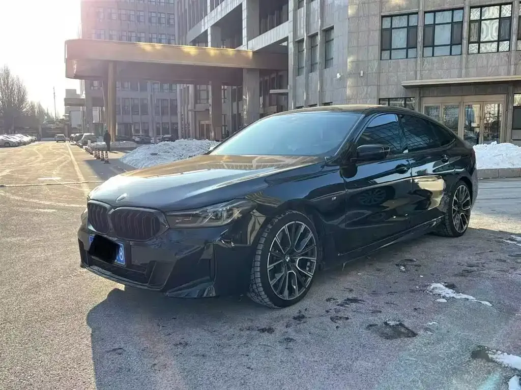 BMW 6 Series GT — фото 1