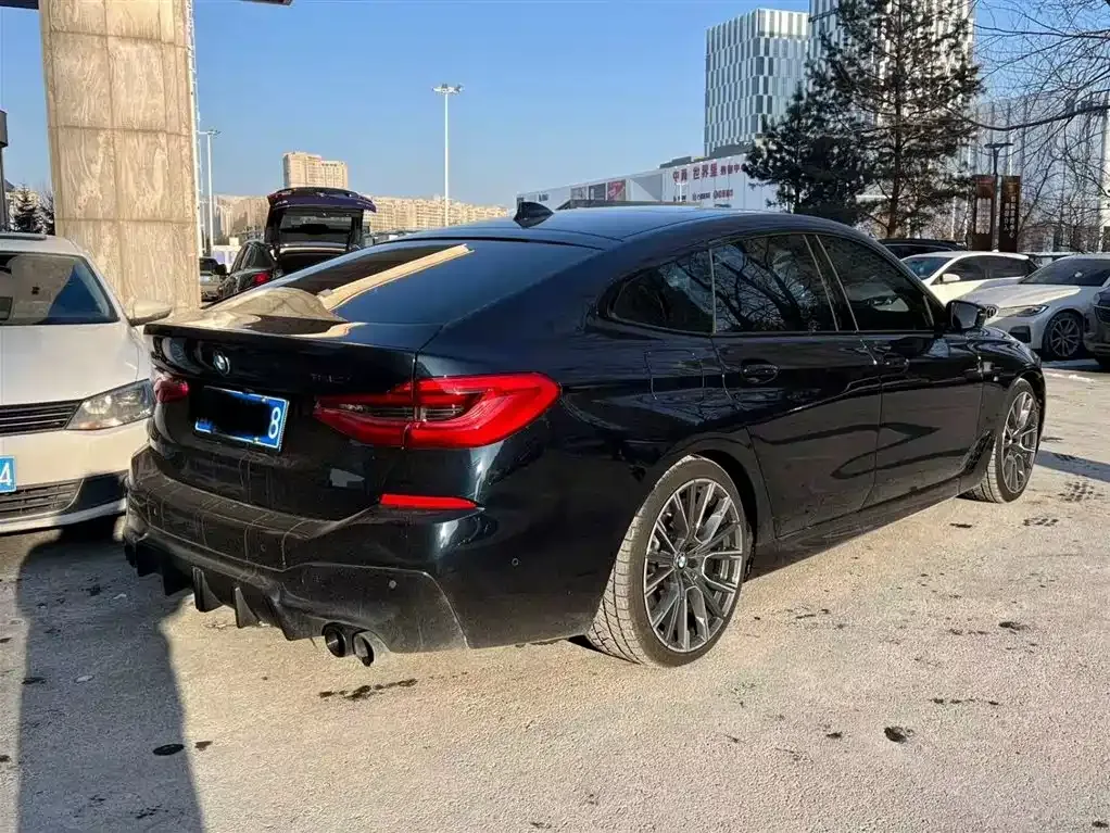 BMW 6 Series GT — фото 5