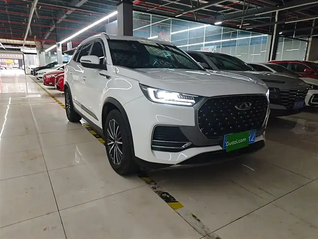 Chery Tiggo 8 PLUS — фото 2