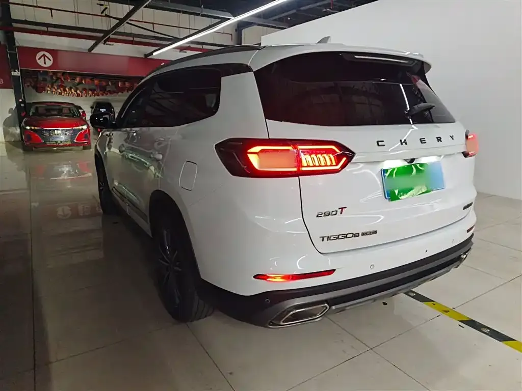 Chery Tiggo 8 PLUS — фото 6