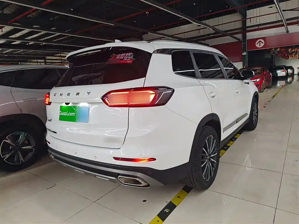 Chery Tiggo 8 PLUS — фото 5