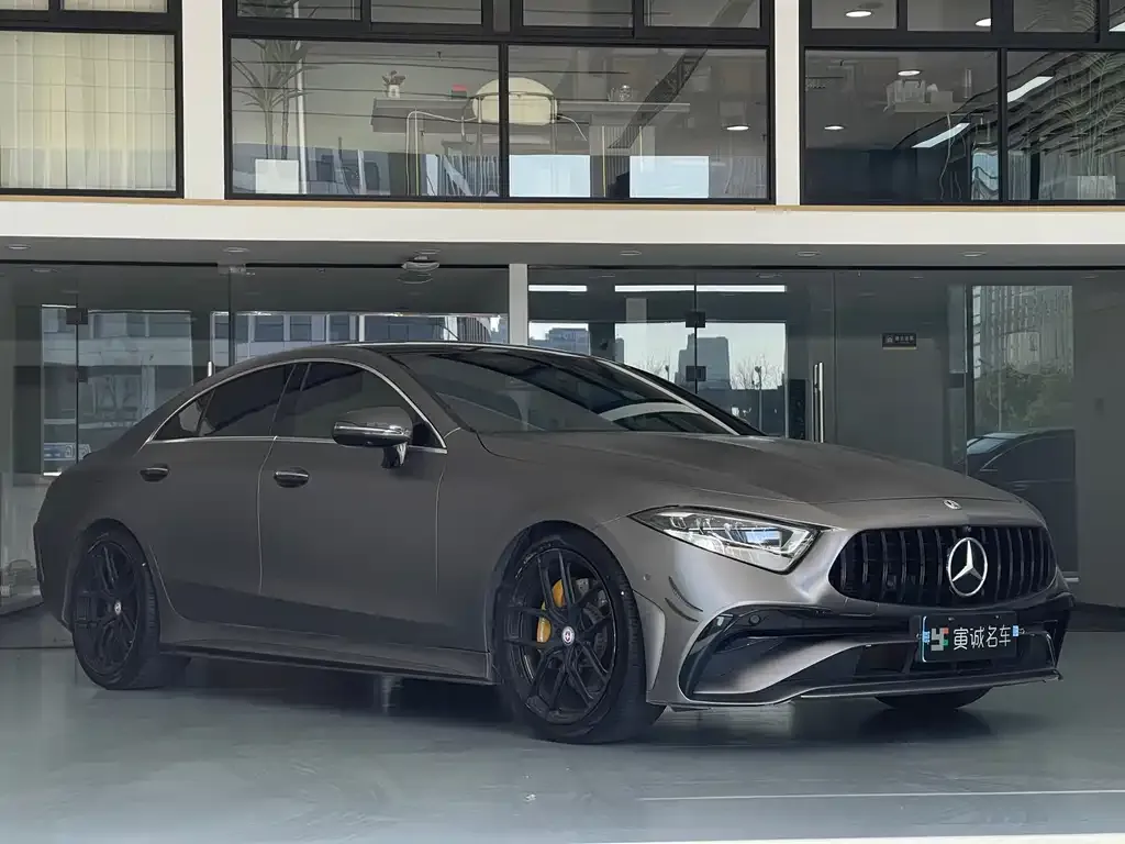Mercedes-Benz CLS — фото 2