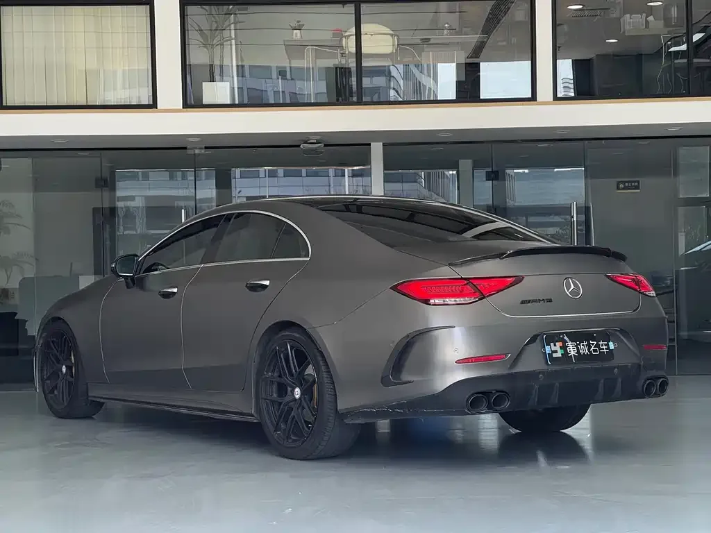 Mercedes-Benz CLS — фото 9