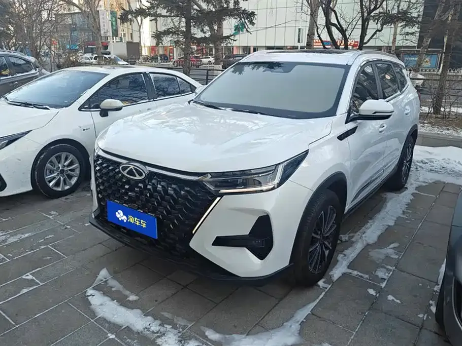 Chery Tiggo 8 PRO — фото 1