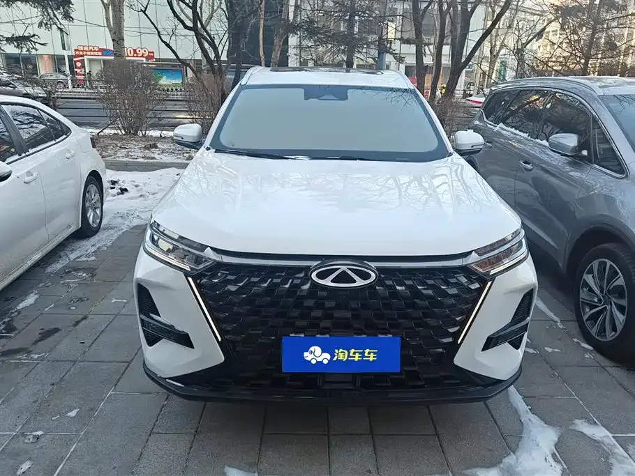 Chery Tiggo 8 PRO — фото 10