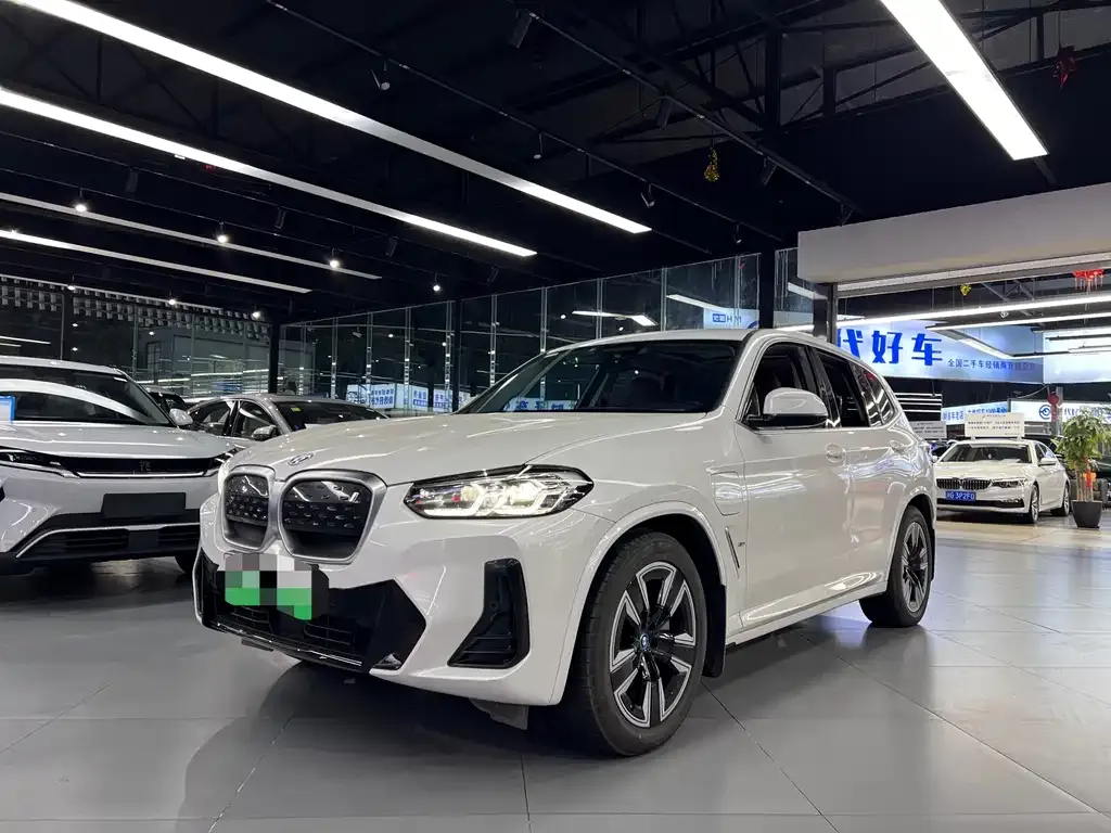 BMW iX3 — фото 1