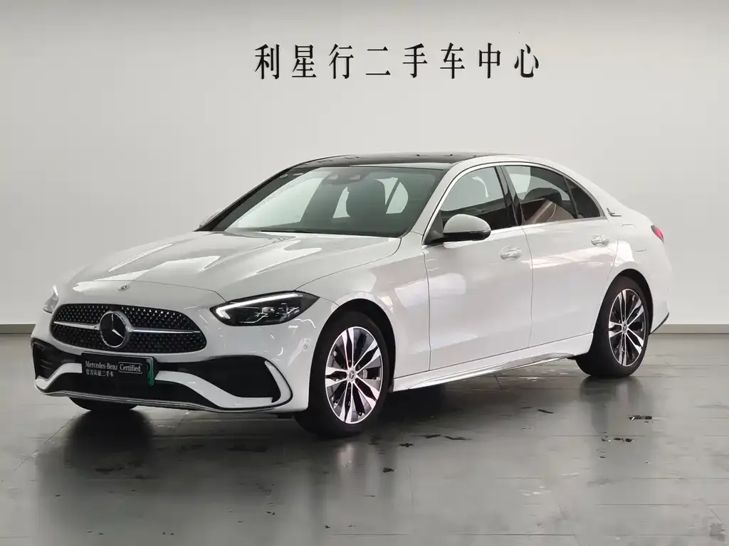 Mercedes-Benz C-Class New Energy — фото 1