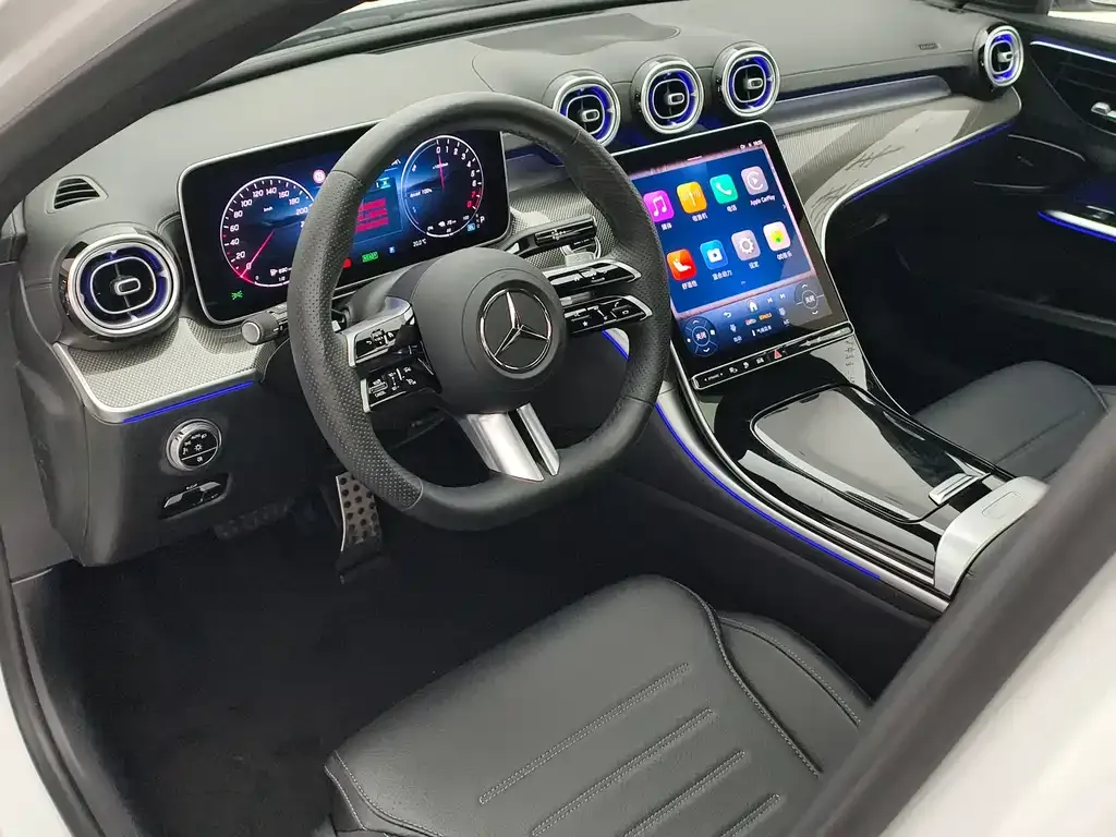 Mercedes-Benz C-Class New Energy — фото 8