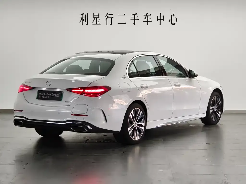 Mercedes-Benz C-Class New Energy — фото 4