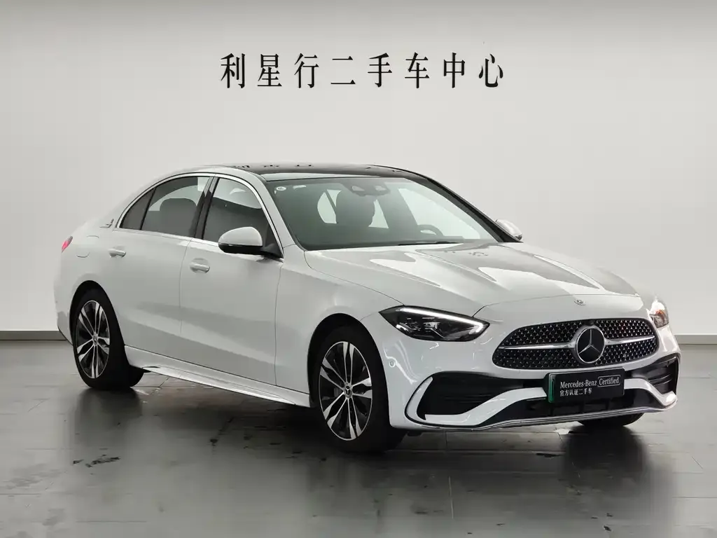 Mercedes-Benz C-Class New Energy — фото 7