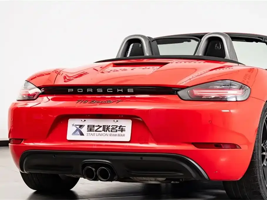 Porsche 718 — фото 5
