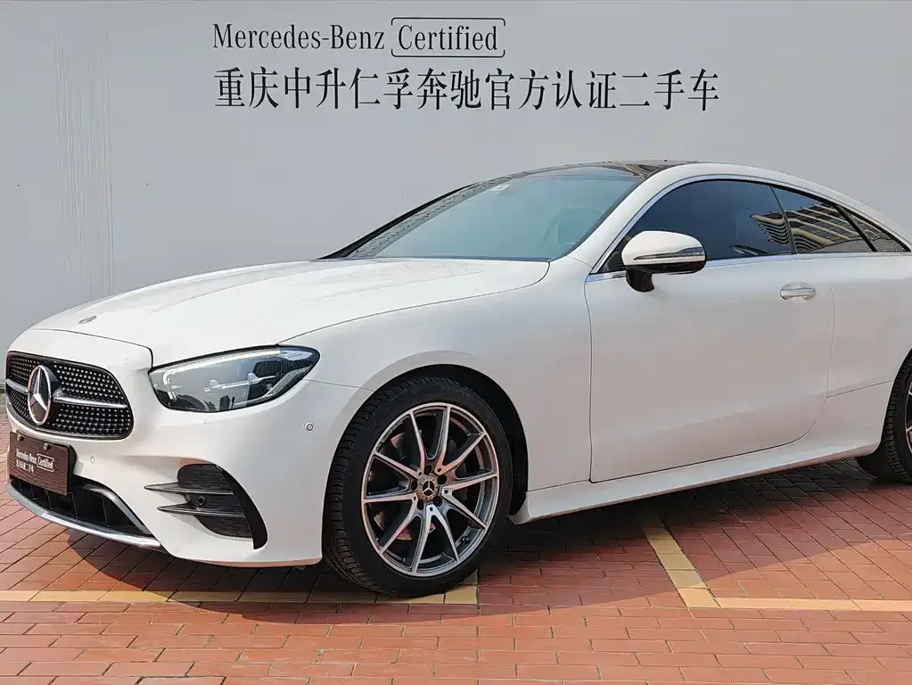 Mercedes-Benz E-Class (Import) — фото 1