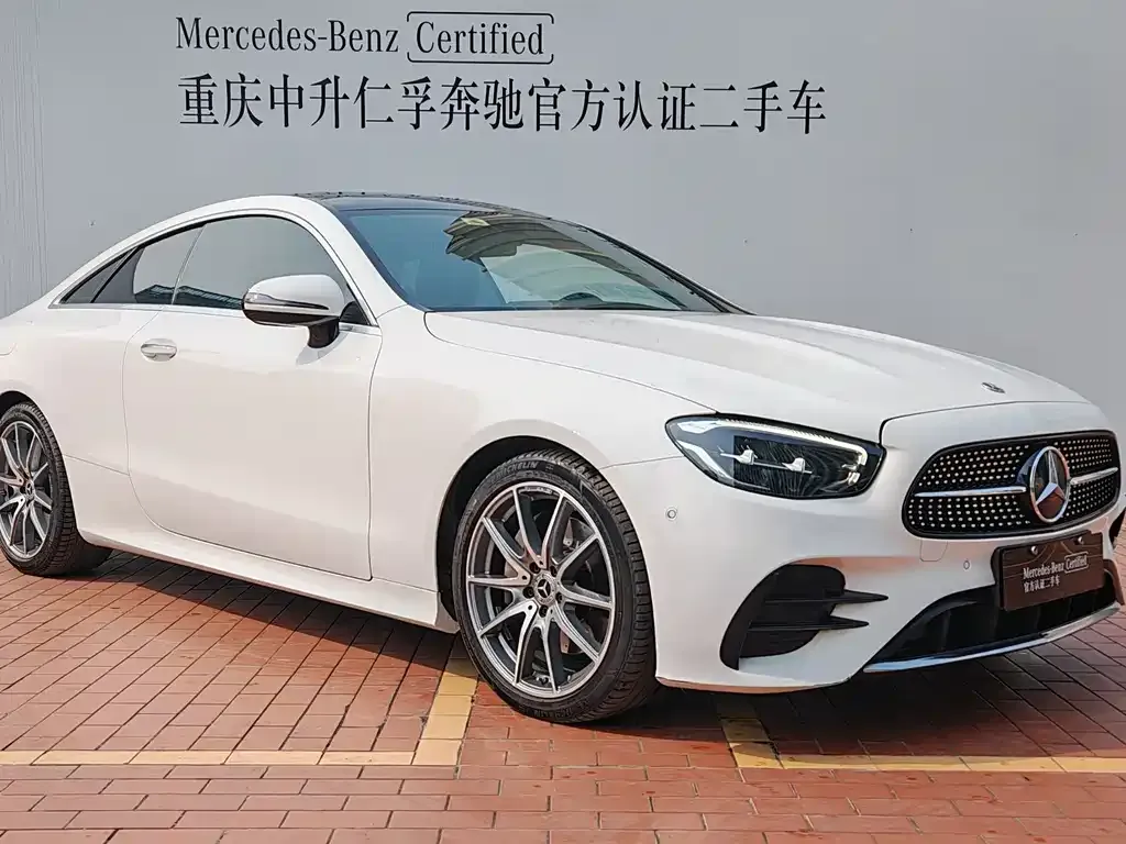 Mercedes-Benz E-Class (Import) — фото 7