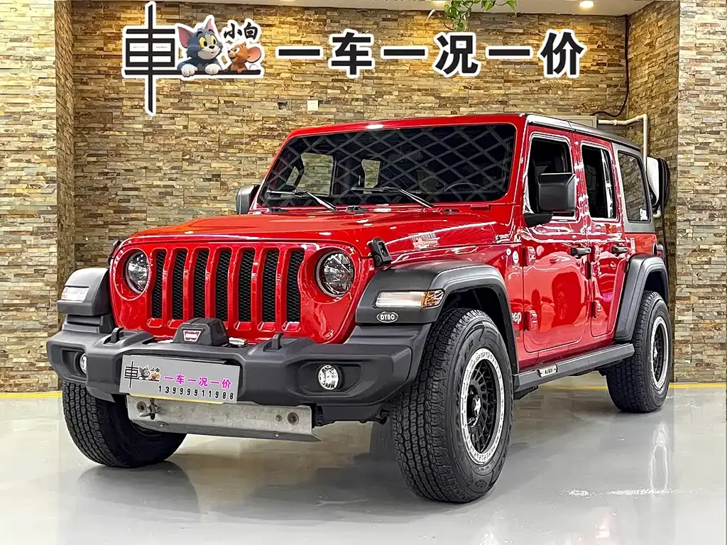 Jeep Wrangler — фото 1