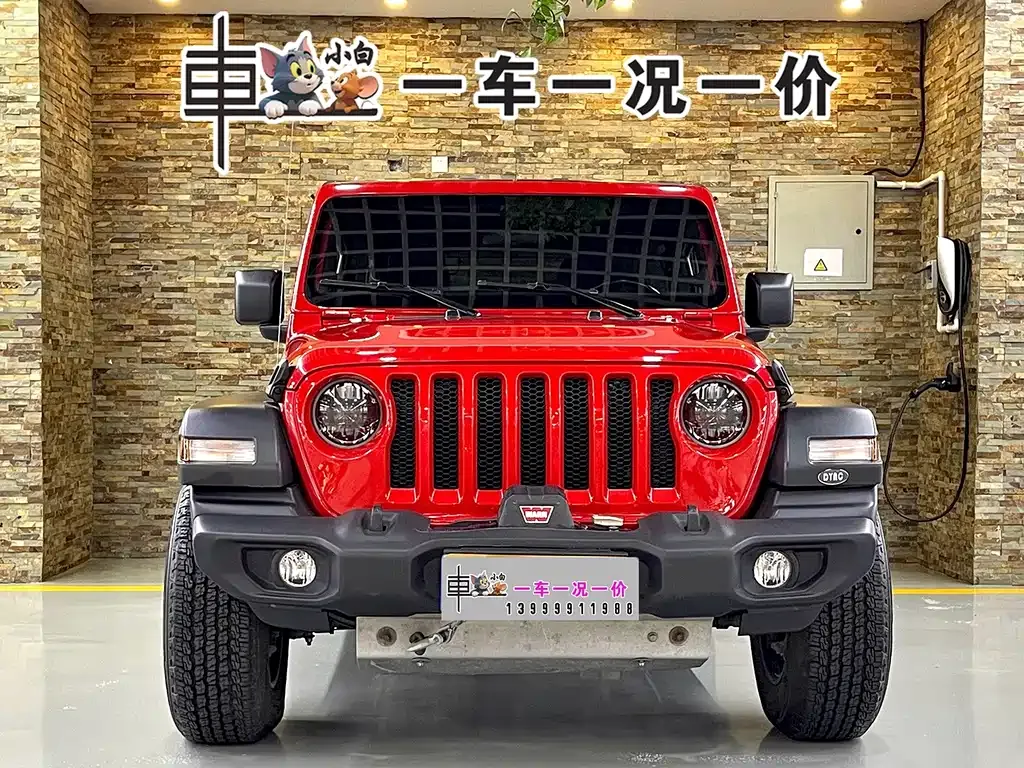Jeep Wrangler — фото 6