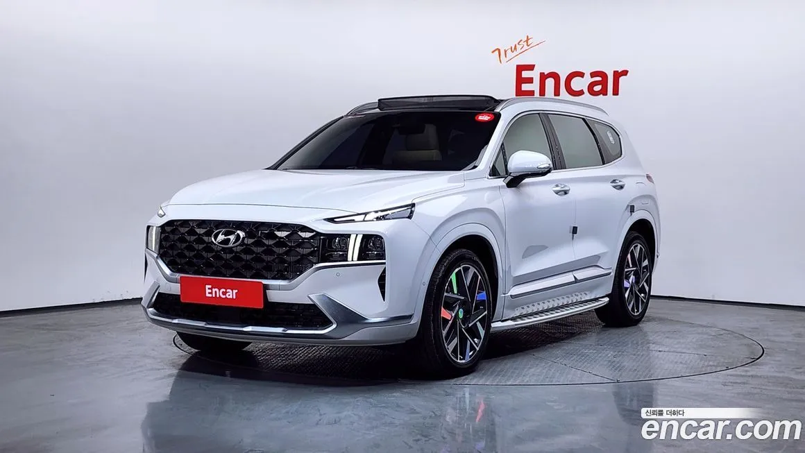Hyundai Santafe — фото 1