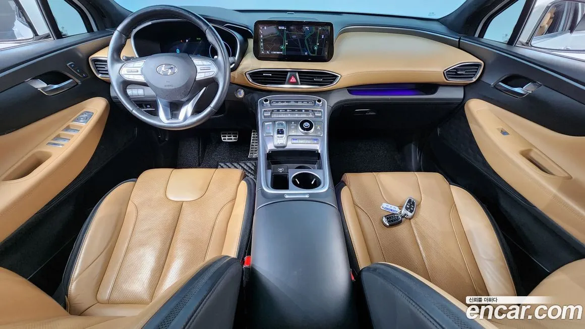 Hyundai Santafe — фото 9