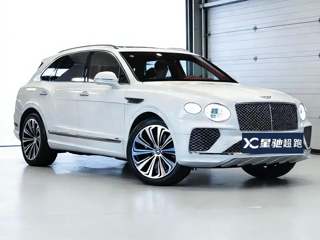 Bentley Bentayga — фото 6