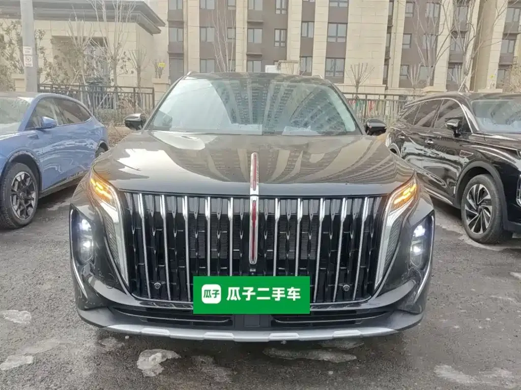 Hongqi HS7 PHEV — фото 9