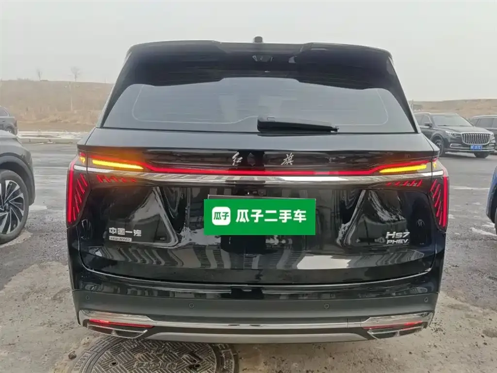 Hongqi HS7 PHEV — фото 4