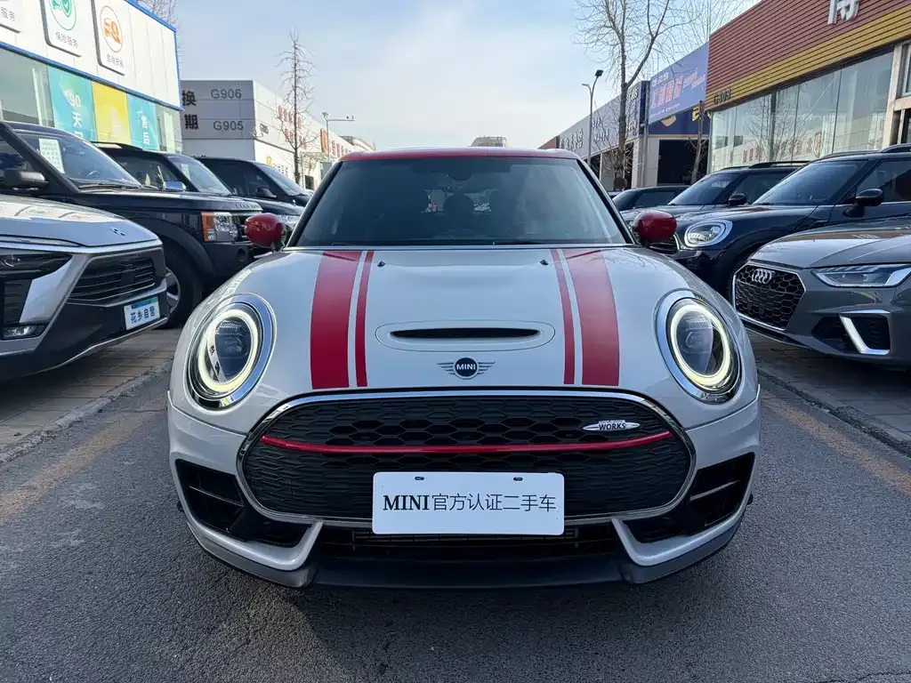 MINI Clubman JCW — фото 10