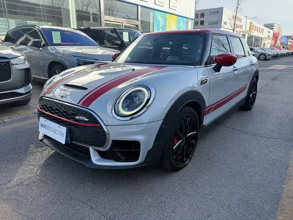 MINI Clubman JCW — фото 7