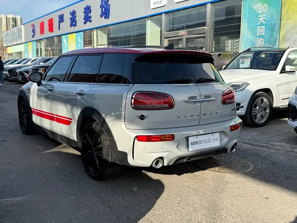 MINI Clubman JCW — фото 4