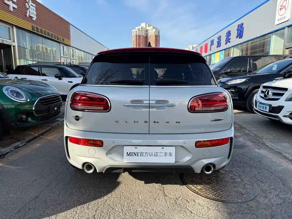 MINI Clubman JCW — фото 6