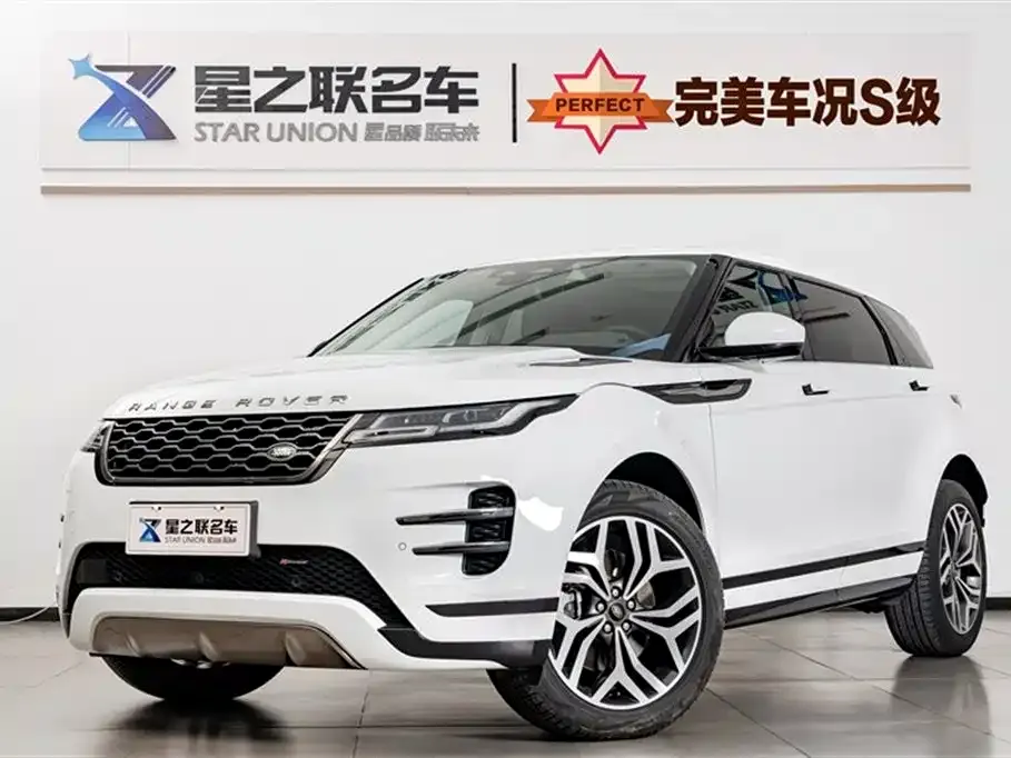 Land Rover Evoque — фото 1