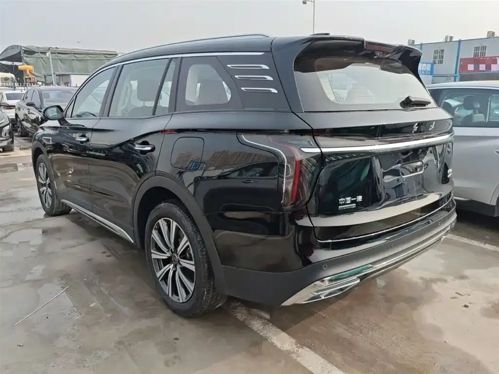 Hongqi HS7 PHEV — фото 6