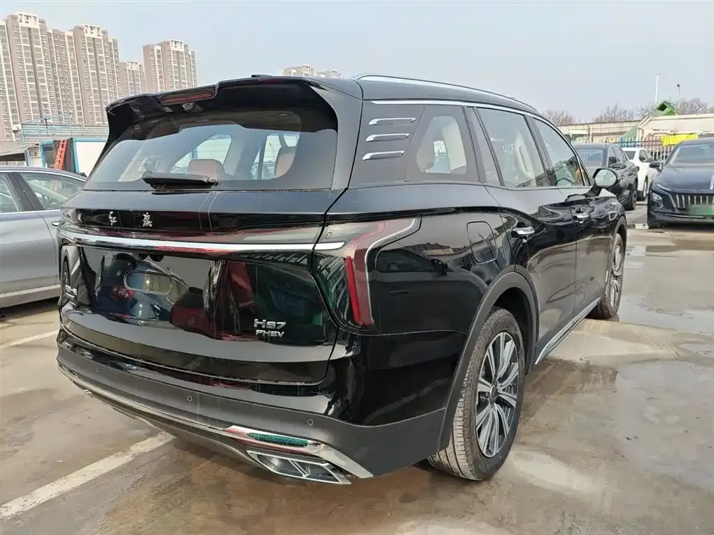 Hongqi HS7 PHEV — фото 2