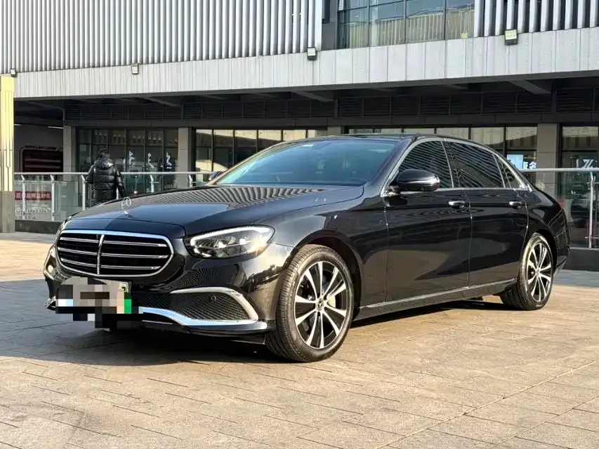 Mercedes-Benz E-Class New Energy — фото 1