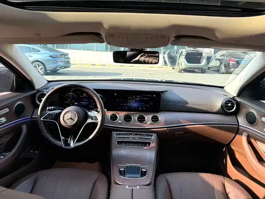 Mercedes-Benz E-Class New Energy — фото 5