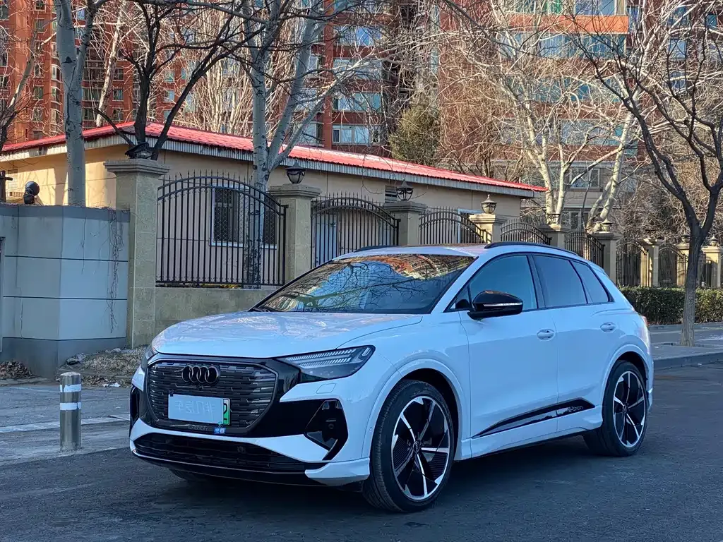 Audi Q4 e-tron — фото 1