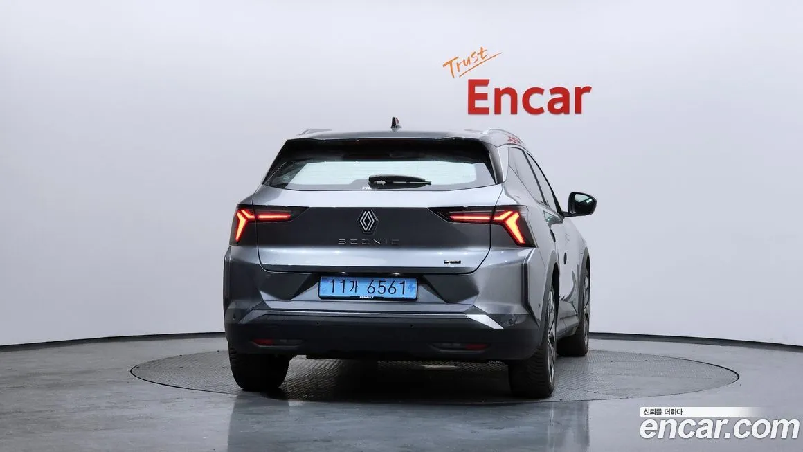 Renault Korea (Samsung) Scenic — фото 3